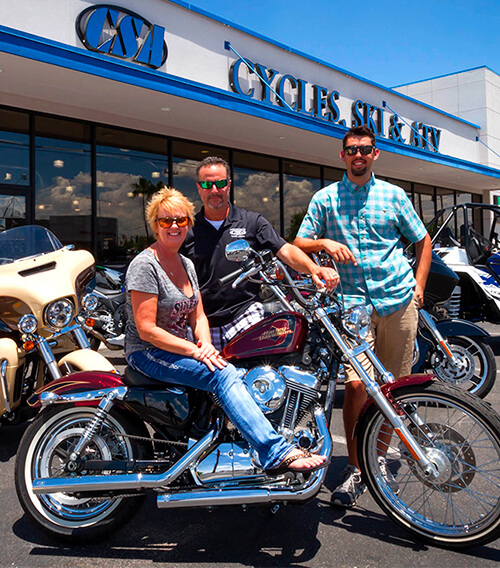 Welcome to Cycles, Skis & ATVs