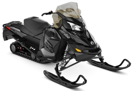 A 2018 Ski-Doo MXZ® TNT® 600 H.O. E-TEC® snowmobile