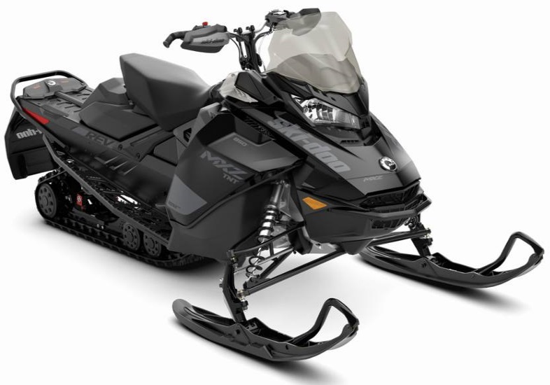 A 2020 Ski-Doo MXZ TNT® 850 E-TEC® Snowmobile