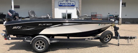 A 2017 Larson FX 1750 Fishing Boat