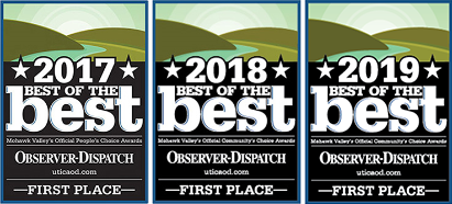 2017 and 2018 best of the best Observer-Dispatch First Place