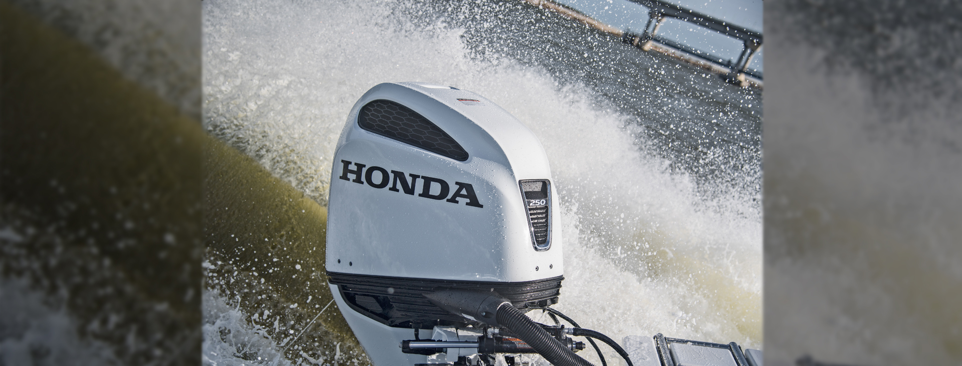 Honda outboard engine