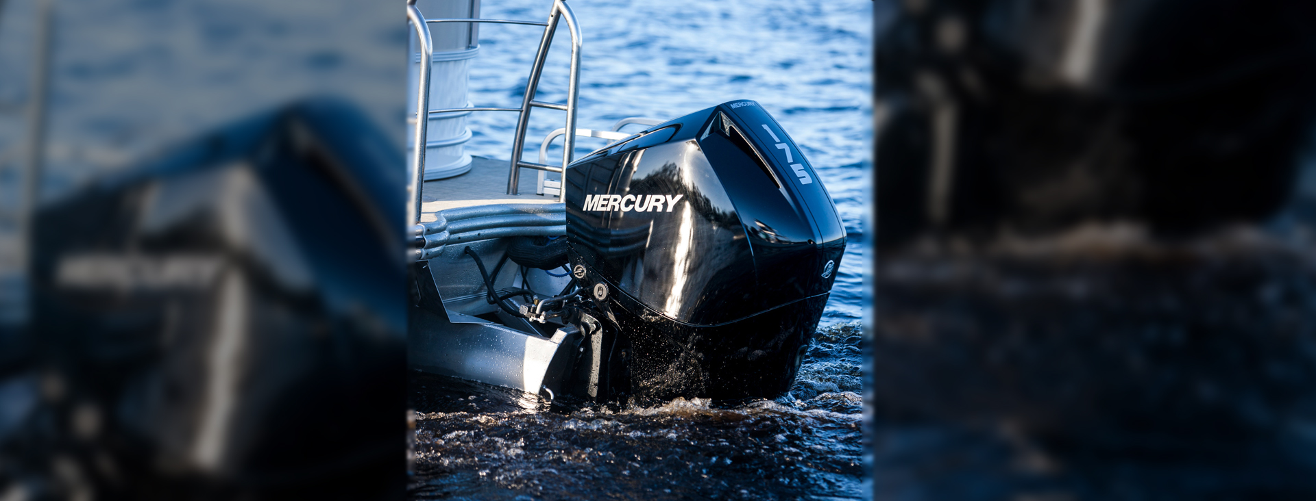 Mercury outboard engine