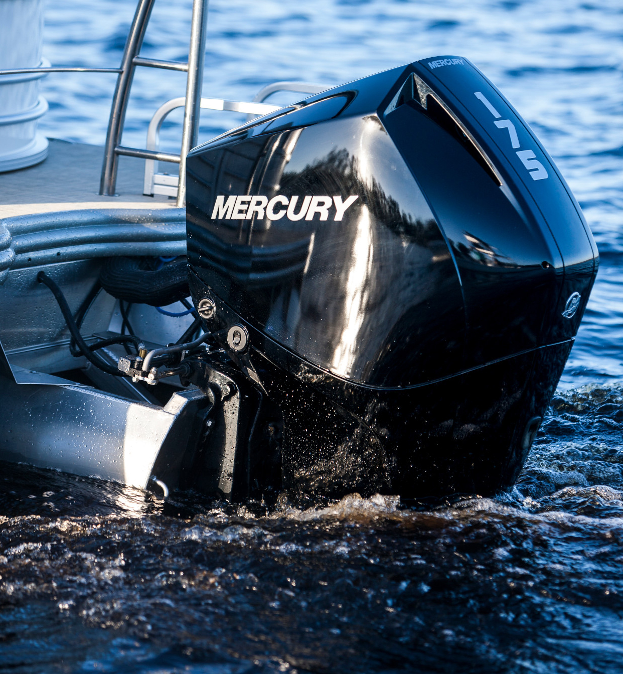 Mercury outboard engine