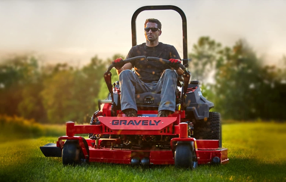 YOUR LOCAL MOWER SALES AND SERVICE SHOP